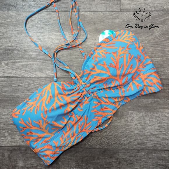 Decree Bandeau Bikini Top Size XXL - Picture 1 of 4